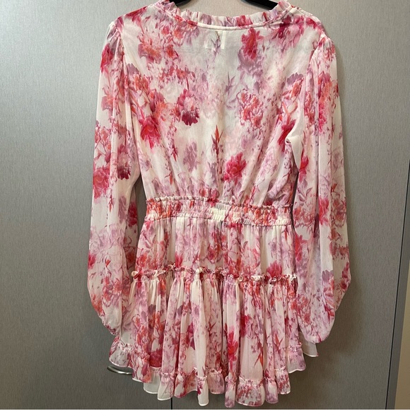 Misa Floral Dress - Picture 3 of 5